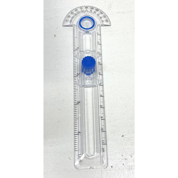 Lot of 5 Gently-Used School Safety Compass for math, geometry angles Grades 1-12 - Picture 4 of 11